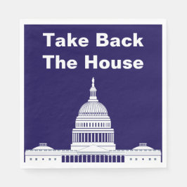 Servilleta De Papel Recuperar la Cámara de Representantes