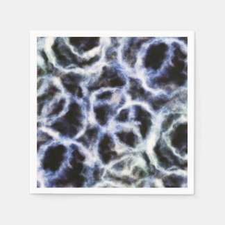 Servilleta De Papel recycled indigo shibori :