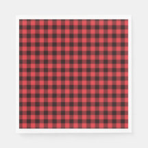 Red Buffalo Plaid