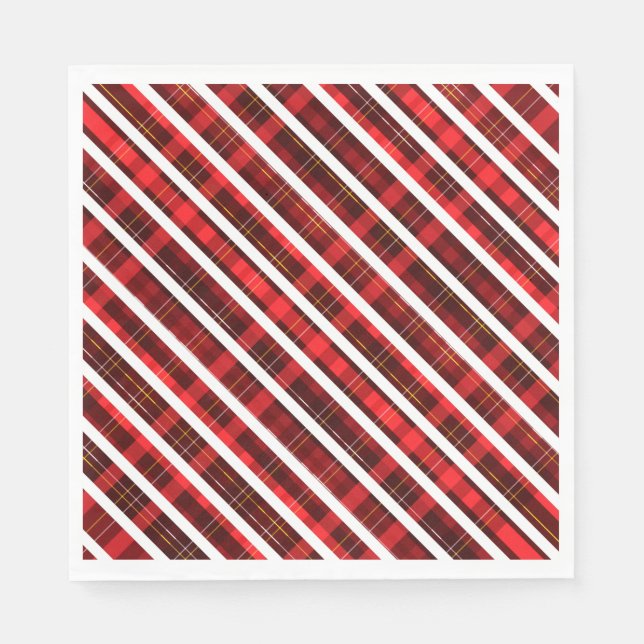 Servilleta De Papel red chritmas happy day candy background (Anverso)