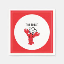 Red Lobster Bake Chef Gorra Stripe