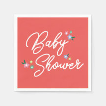 Red Polka Dot Ladybug Baby Shower