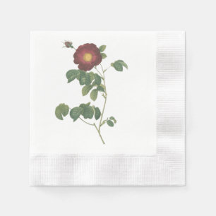 Servilleta De Papel Red Roses Art Print Design