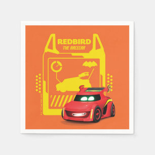 Servilleta De Papel Redbird Batlleras™ - El Racecar