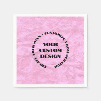 Servilleta De Papel Rediseñar desde Scratch Crear el propio