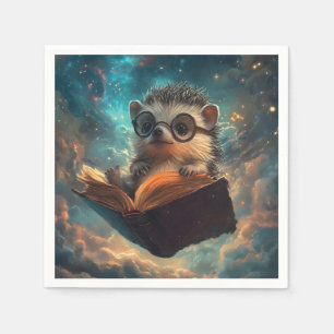 Servilleta De Papel Redoble de libros de cutis en una galaxia de histo