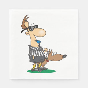 Servilleta De Papel Referido ciego