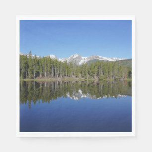 Servilleta De Papel Reflejo del lago Sprague