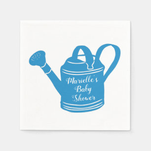 Servilleta De Papel Regadera de Mensaje Personalizado para Baby Shower