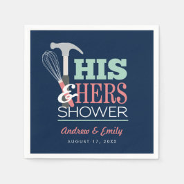 Servilleta De Papel Regadera práctica de pareja de martillo y batidor 