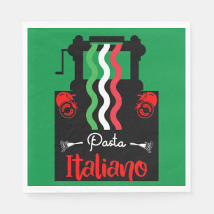 Servilleta De Papel Regalo clásico de cocina de pasta italiana