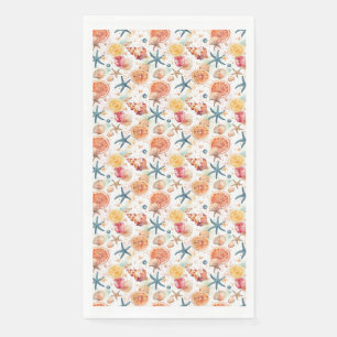 Servilleta De Papel Regalo de Cumpleaños   El Mar Echa Su Encanto Para