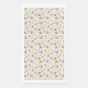 Servilleta De Papel Regalo de Cumpleaños   El Mar Enseña Paciencia