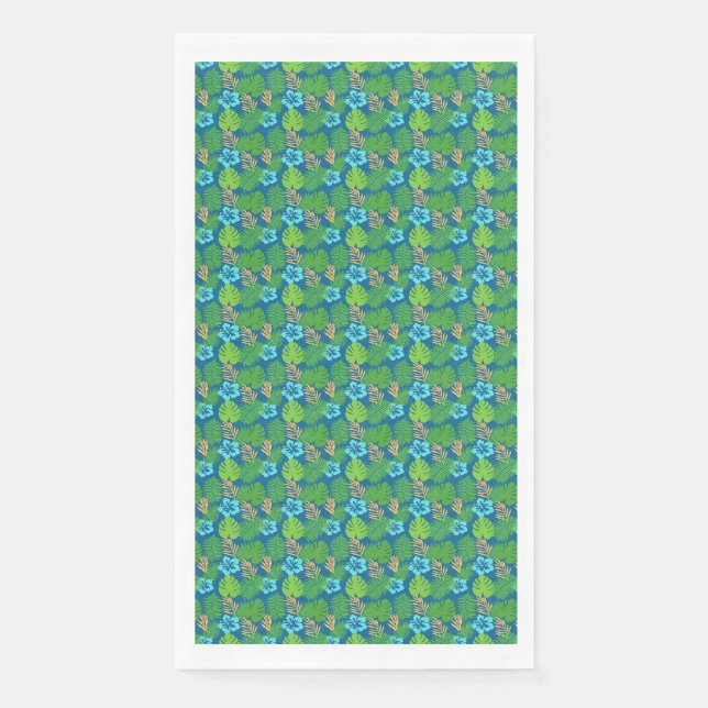 Servilleta De Papel Regalo de Cumpleaños | El Mar Es Vida (Anverso)