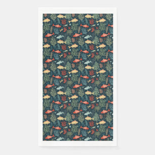 Servilleta De Papel Regalo de cumpleaños El océano no corre