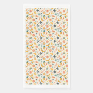 Servilleta De Papel Regalo de cumpleaños La Playa Es Donde Me Encuen