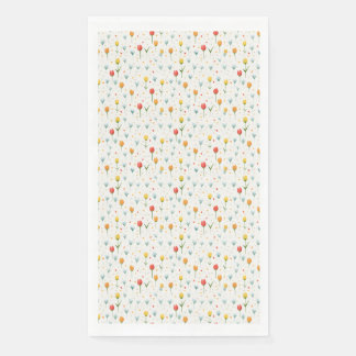 Servilleta De Papel Regalo de Cumpleaños | La Tierra Ríe En Flores