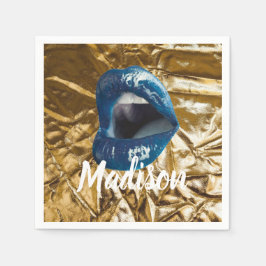 Servilleta De Papel Regalo De Cumpleaños Personalizado Para Esposa, Am