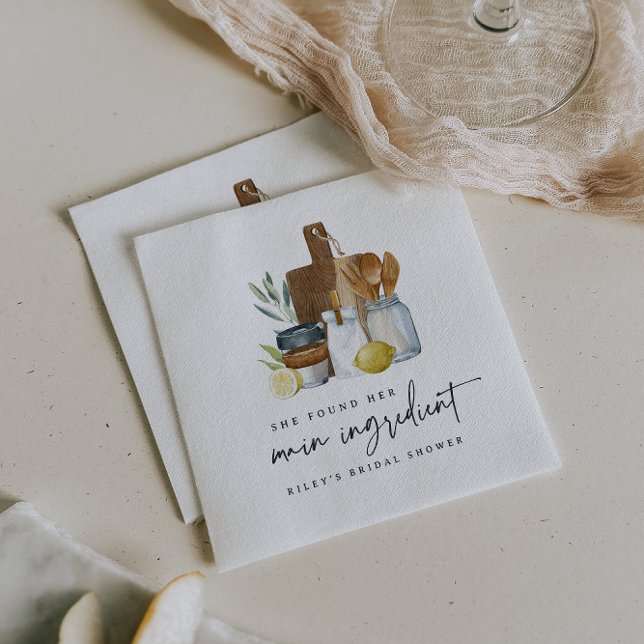 Servilleta De Papel Regalo de Duchas de Boda para Abastecer la Cocina (Subido por el creador)