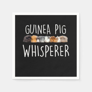 Servilleta De Papel Regalo de ganadería de cerdo guineano