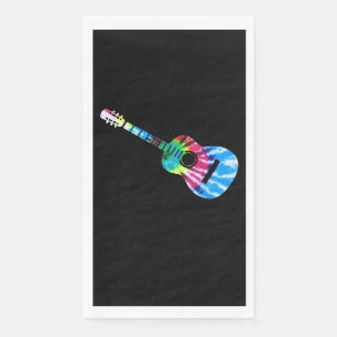 Servilleta De Papel Regalo de guitarristas