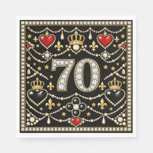 Servilleta De Papel Regalo de historia de joyas inspiradas en Tudor pa