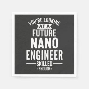 Servilleta De Papel Regalo de ingeniero de NANO