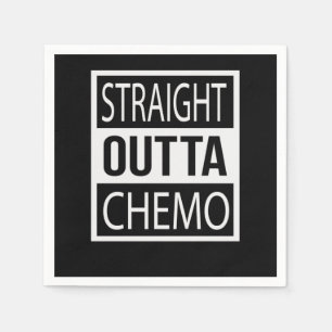 Servilleta De Papel Regalo de lucha contra el cáncer de Chemo