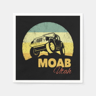 Servilleta De Papel Regalo de Moab Utah para despegar - souvenir de Ut