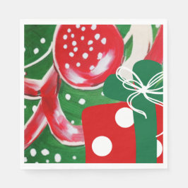 Servilleta De Papel Regalo de Navidad