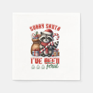 Servilleta De Papel Regalo de Navidad Lo siento Santa