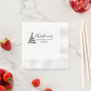 Servilleta De Papel Regalo de Navidad Personalizado Camiseta Moderna P