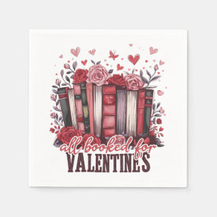 Servilleta De Papel Regalo de San Valentín Todos Reservados Para San
