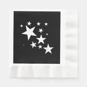 Servilleta De Papel Regalo de vestuario de diseño de estrellas de estr