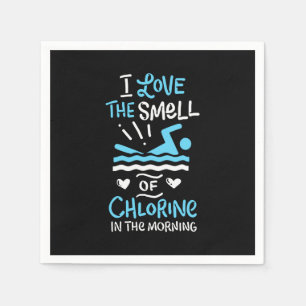 Servilleta De Papel Regalo deportivo de natación para nadadores