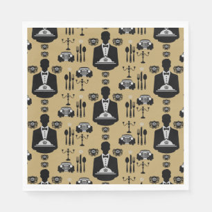 Servilleta De Papel Regalo elegante de lujo