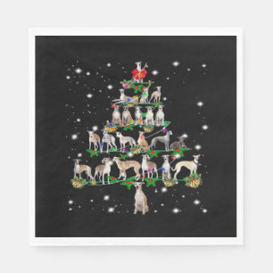 Servilleta De Papel Regalo esencial para amantes de perros Whippet div