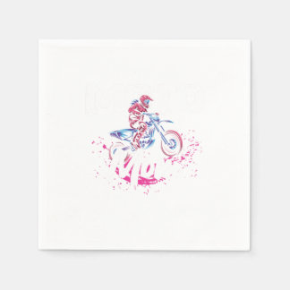 Servilleta De Papel Regalo Moto Mom Mother Motocross Motorcycle Biker