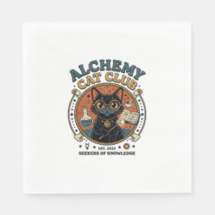 Servilleta De Papel Regalo para amante de gatos de Alchemy Cat - Alche
