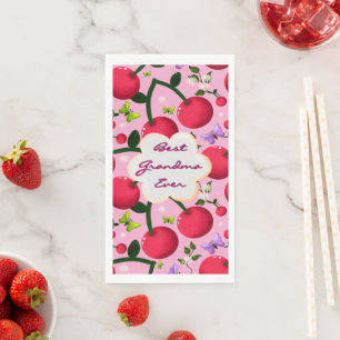 Servilleta De Papel Regalo personalizado y hecho a medida de mariposa 