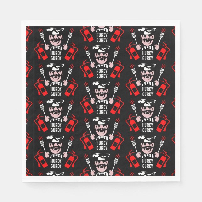 Servilleta De Papel Regalo profesional de cocina (Anverso)