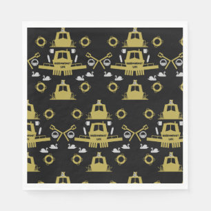 Servilleta De Papel Regalos de barcos estrechos británicos