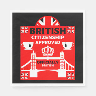 Servilleta De Papel Regalos de ciudadanía británica