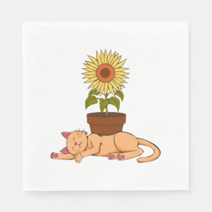 Servilleta De Papel Regalos De Gato Para Gato