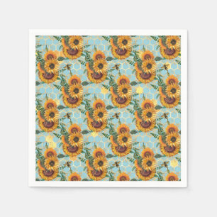 Servilleta De Papel Regalos de girasol Brillante Como Girasol