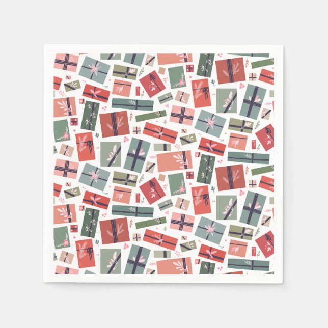 Servilleta De Papel Regalos de Higge (Anverso)