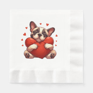 Servilleta De Papel Regalos del Día de San Valentín para Pitbull