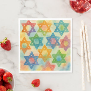 Servilleta De Papel Regalos Judaicos - Aprones Personalizables - Estre