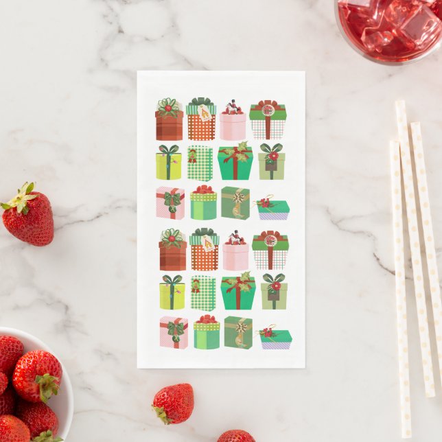 Servilleta De Papel Regalos navidades (In situ)