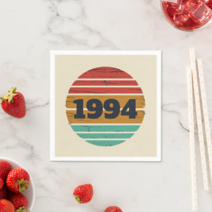 Servilleta De Papel Regalos personalizados de 30 años